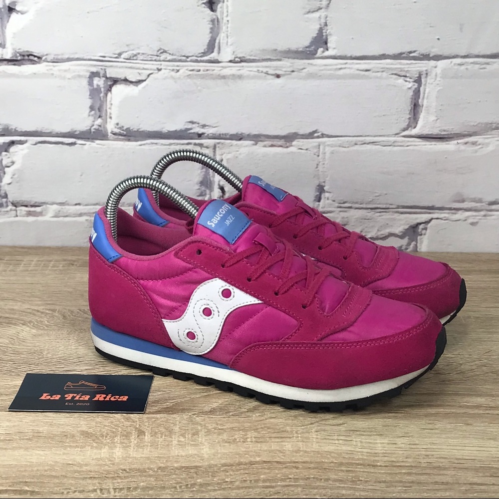 Saucony Jazz Original Pink Fuchsia Sneakerd